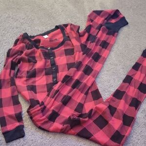 Old Navy Red Textured Fabric